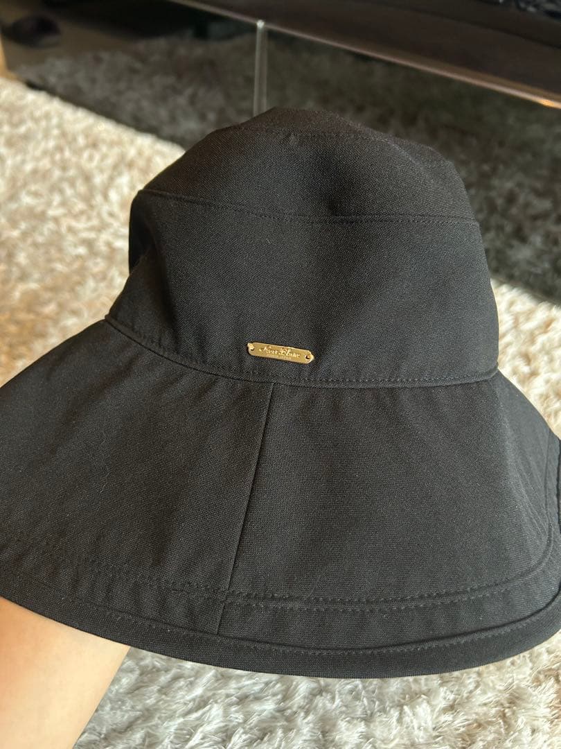 Rose Blanc 100%完全遮光プレーンハット　ロサブラン