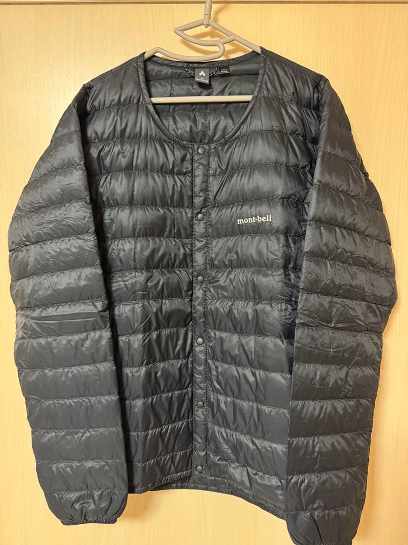 モンベル インナーダウン