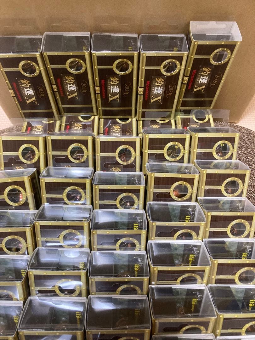 megabass メガバス　POPMAX ポップMAX 50個　釣運X