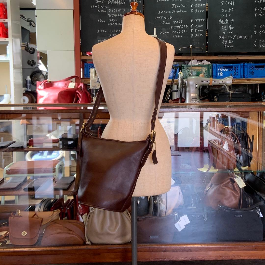 OLD COACH オールドコーチ 9953 クリーニング コンディショニング済