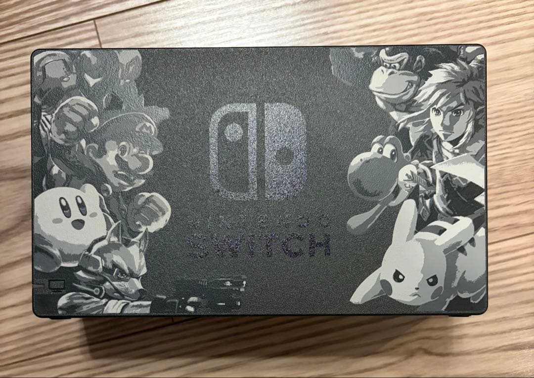 Nintendo Switch + 128GB SDカード スマブラエディション