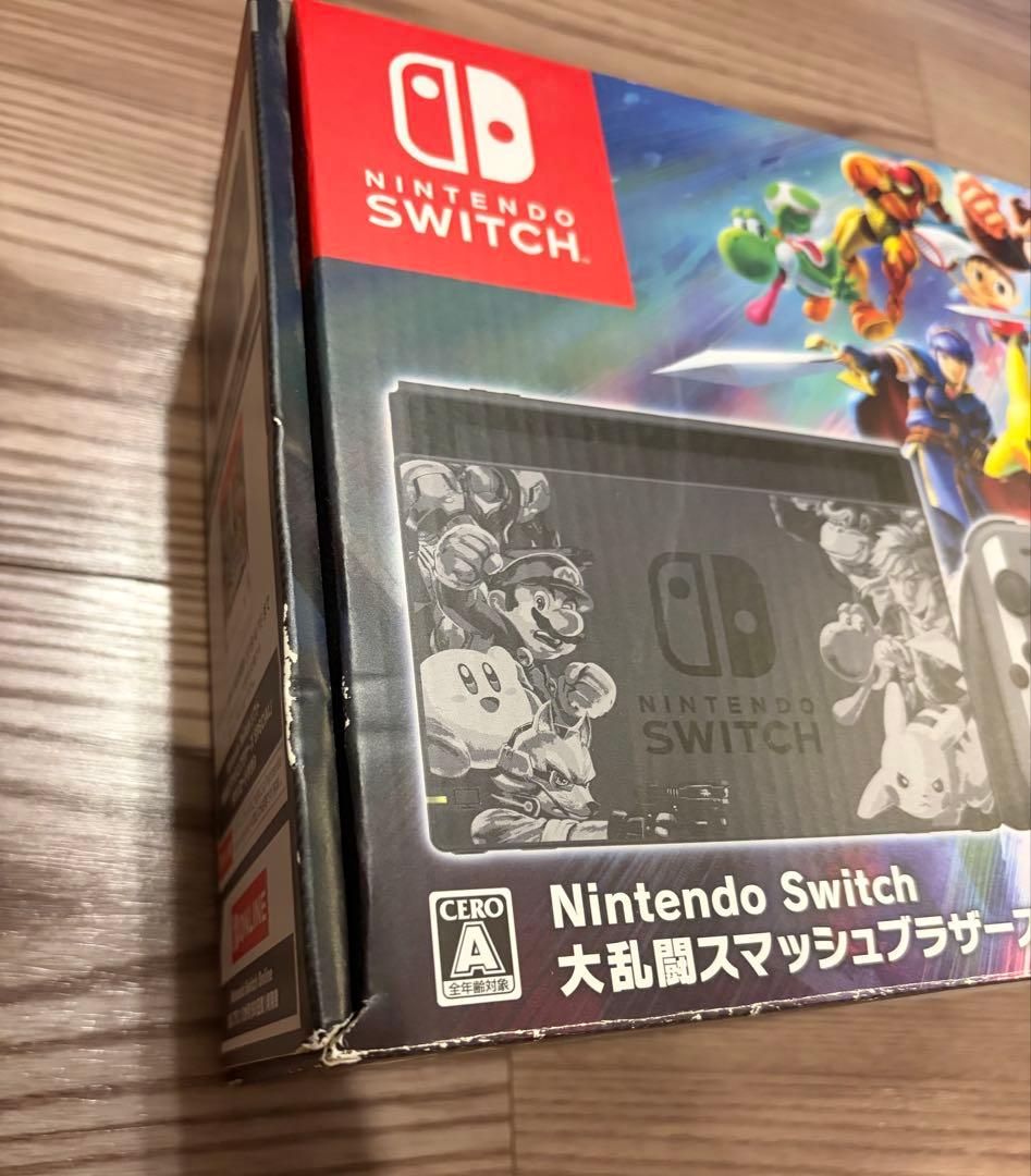 Nintendo Switch + 128GB SDカード スマブラエディション