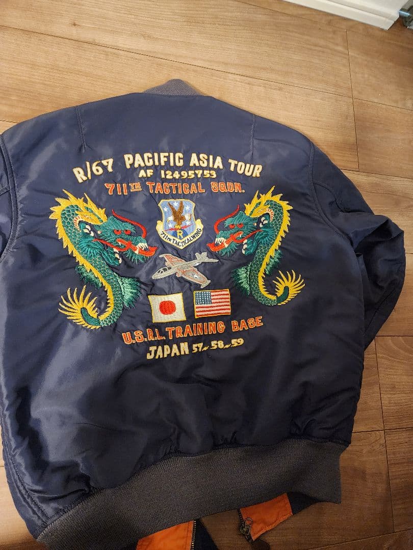 【最終価格】RALPH LAUREN L-2 REVERSIBLE JACKET