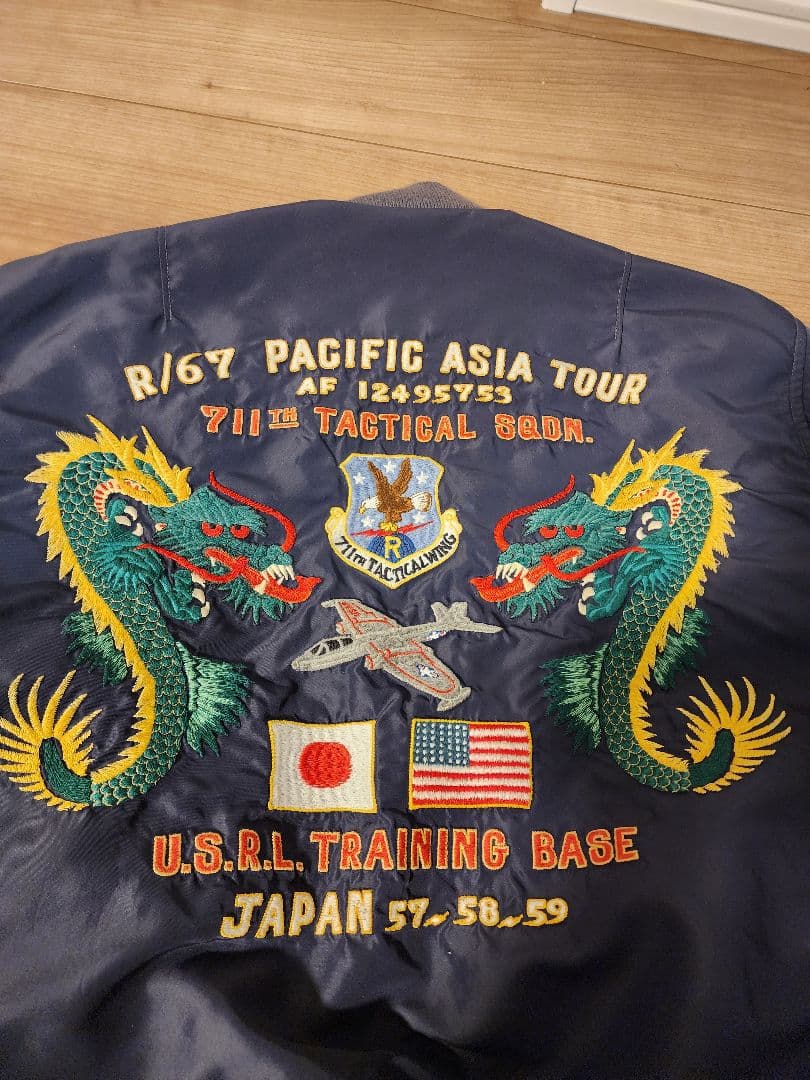 【最終価格】RALPH LAUREN L-2 REVERSIBLE JACKET