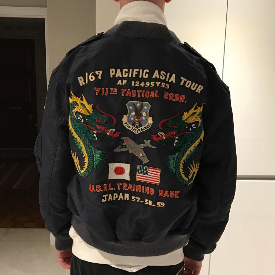 【最終価格】RALPH LAUREN L-2 REVERSIBLE JACKET