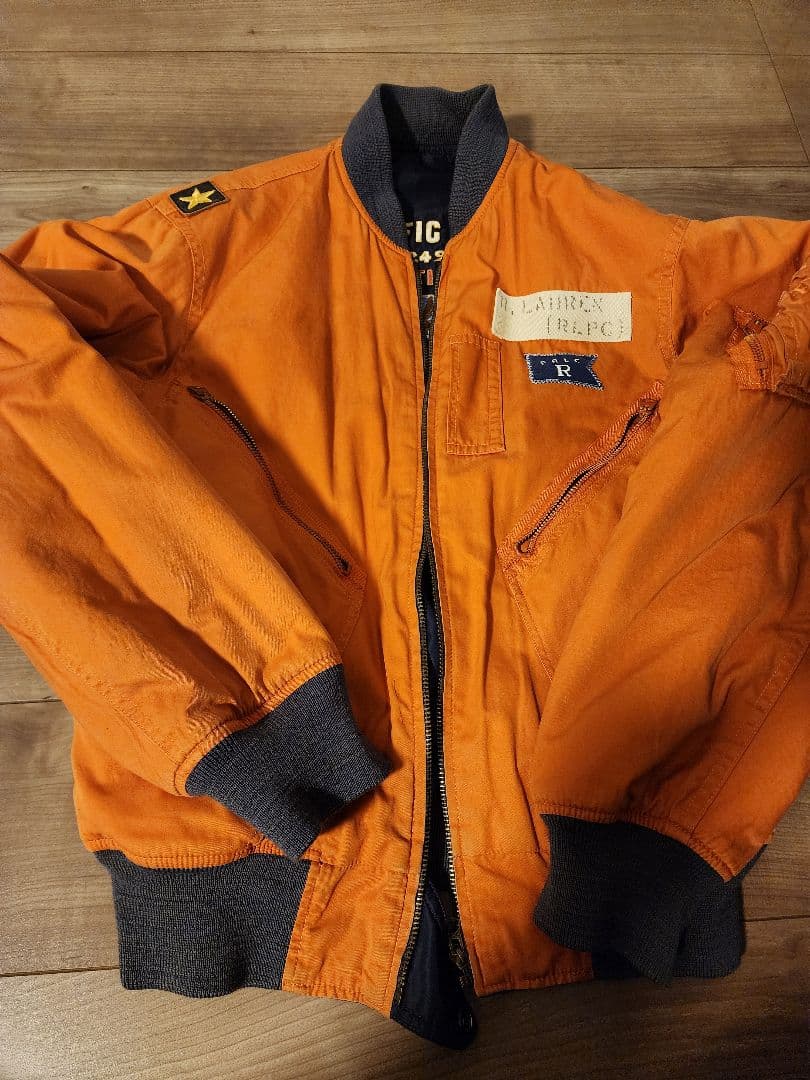 【最終価格】RALPH LAUREN L-2 REVERSIBLE JACKET