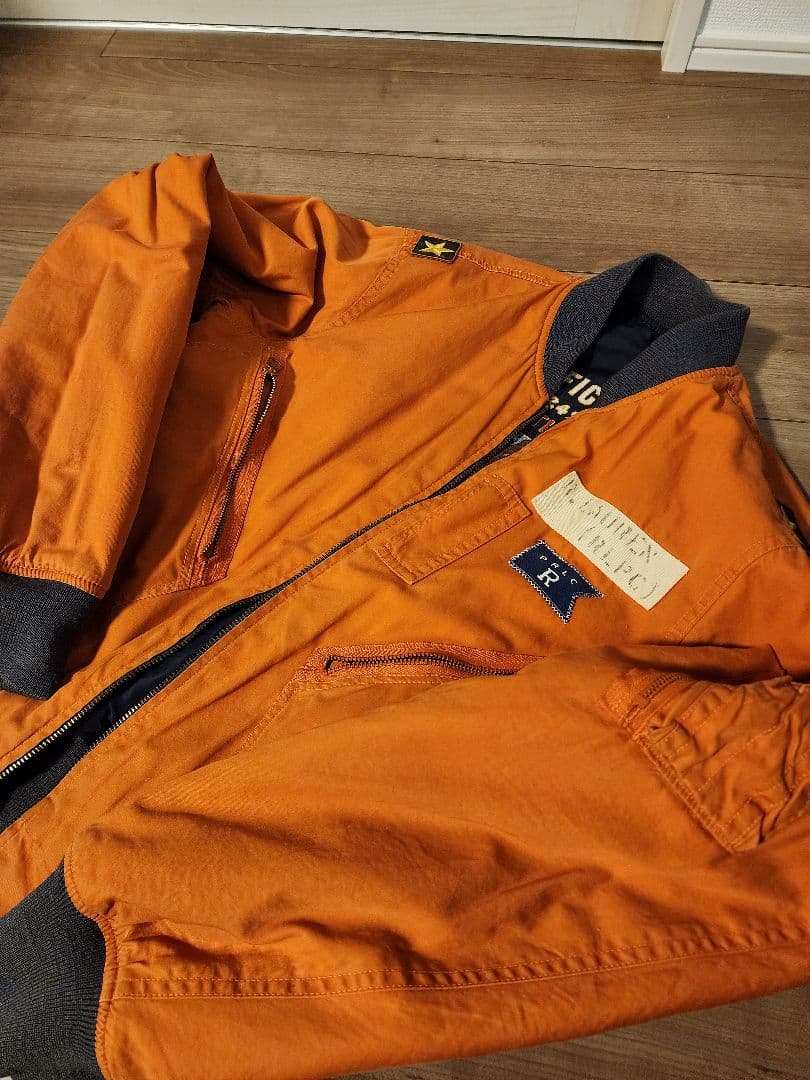 【最終価格】RALPH LAUREN L-2 REVERSIBLE JACKET