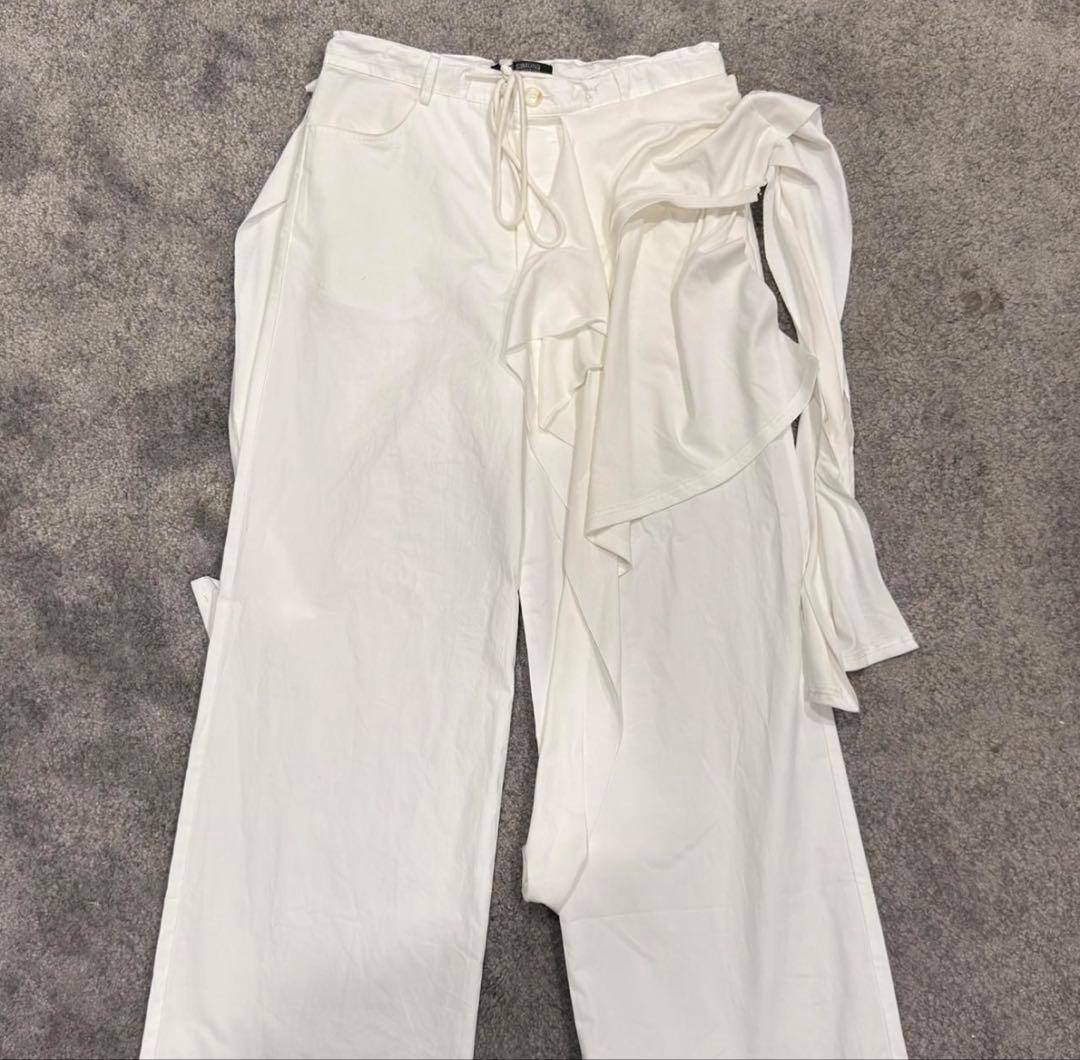 Raf Simons 2004ss 宗教期　ドッキングパンツ 48