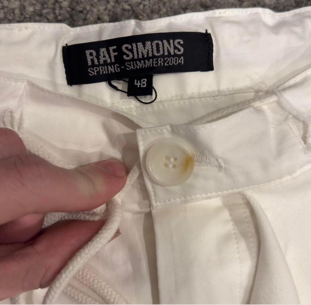 Raf Simons 2004ss 宗教期　ドッキングパンツ 48