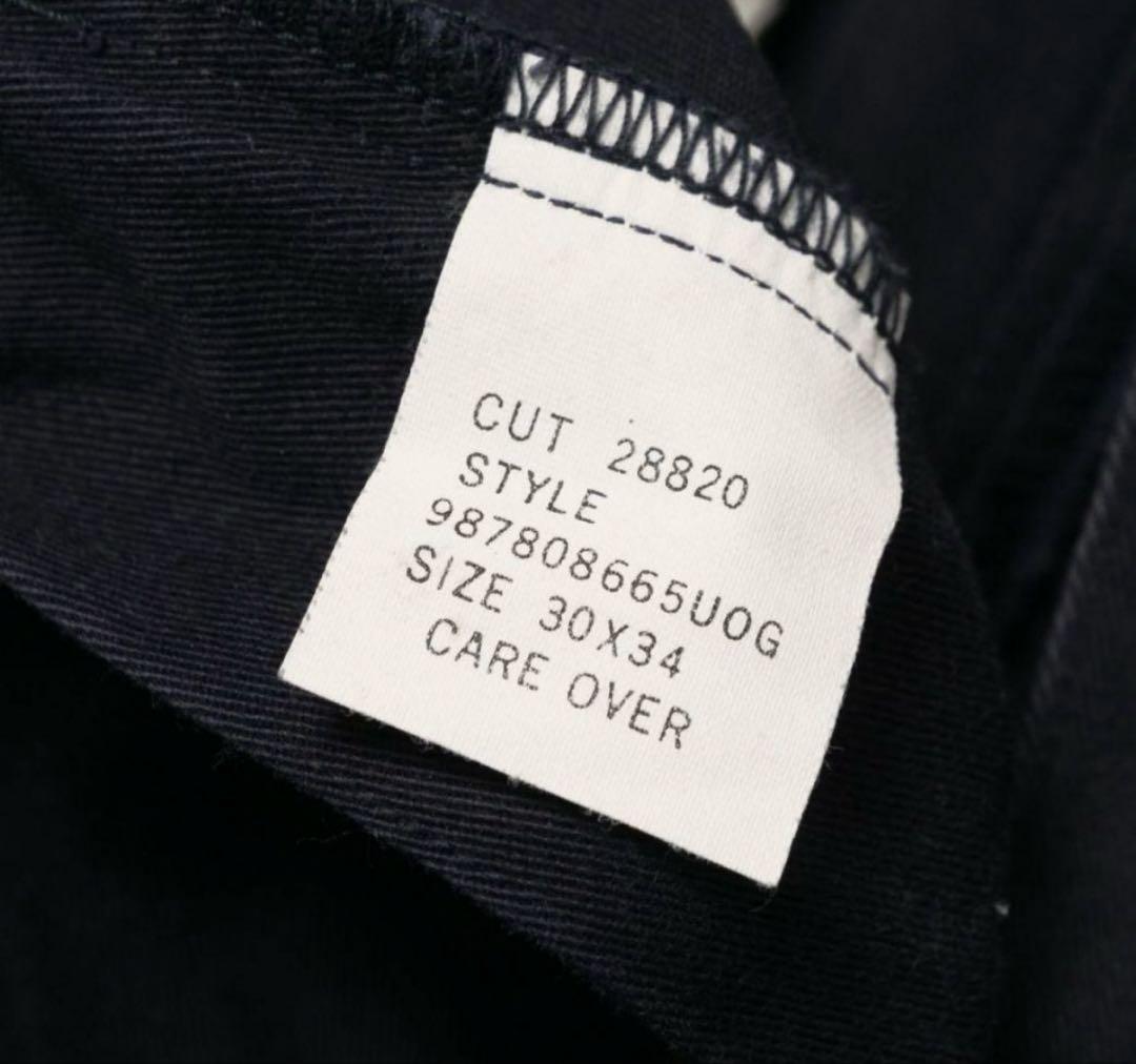 90s ラルフローレン チノパン USA製 ネイビー 30×32 ポロチノ