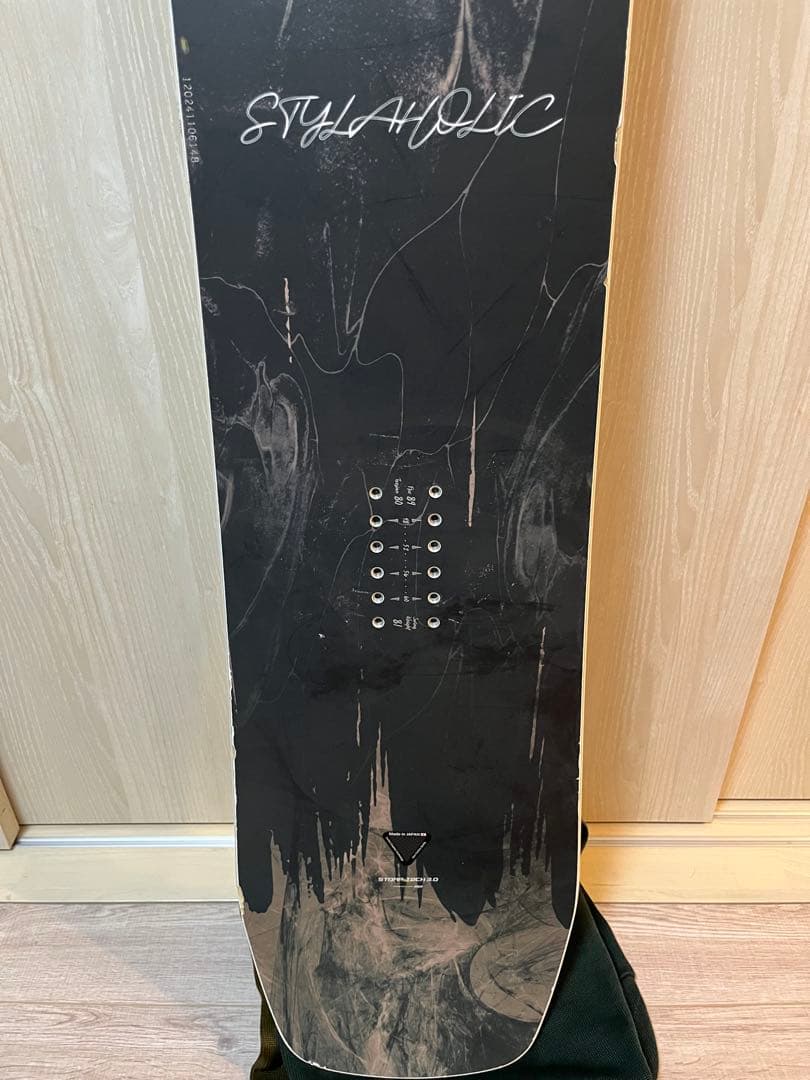 スノーボード YONEX stylaholic 148cm 2022-2023