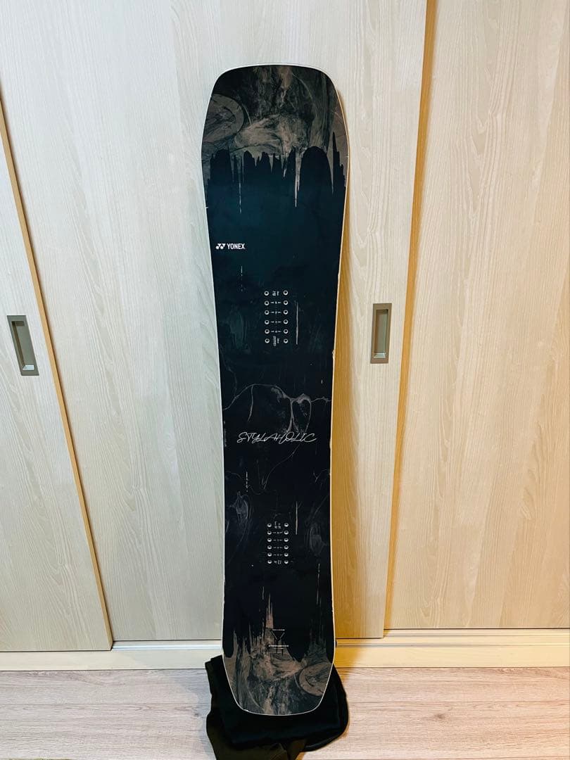 スノーボード YONEX stylaholic 148cm 2022-2023