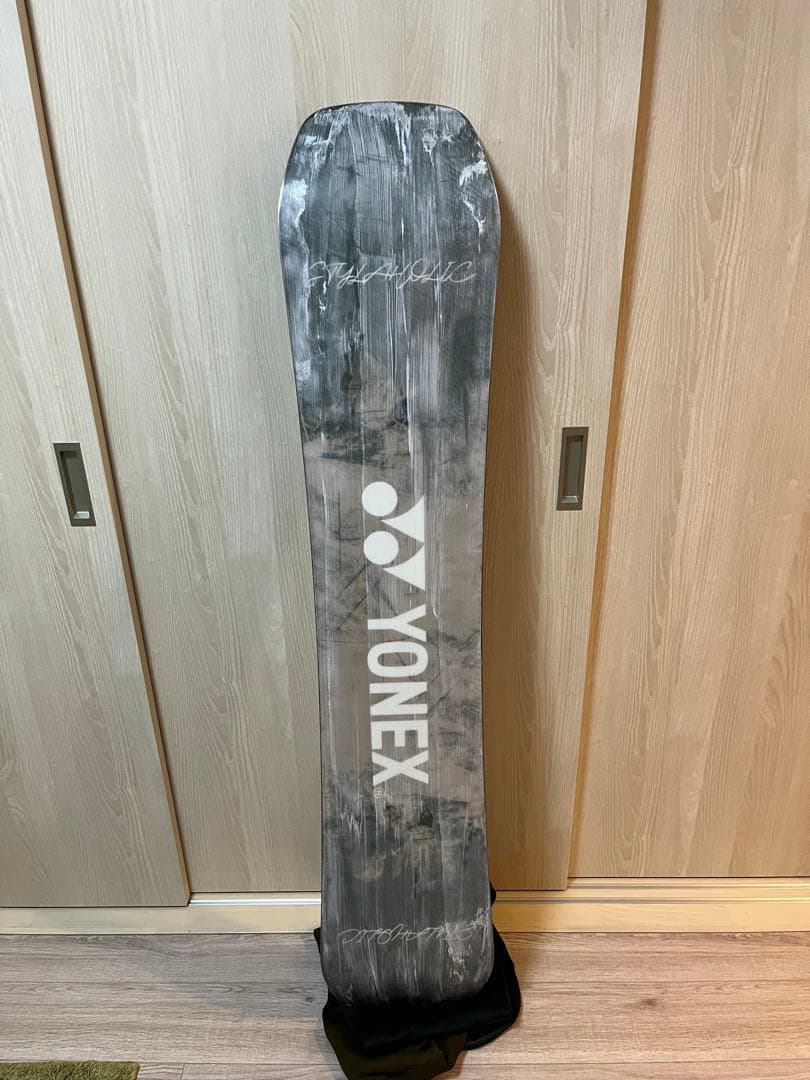 スノーボード YONEX stylaholic 148cm 2022-2023