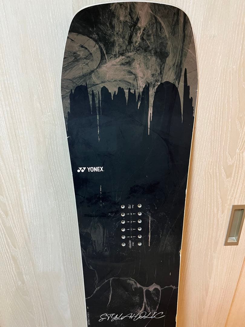 スノーボード YONEX stylaholic 148cm 2022-2023