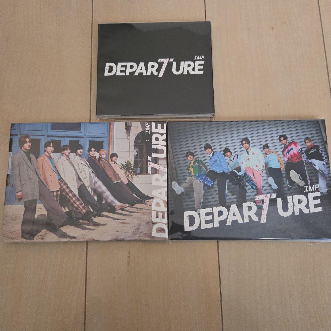 IMP. CDシングル、アルバム、その他