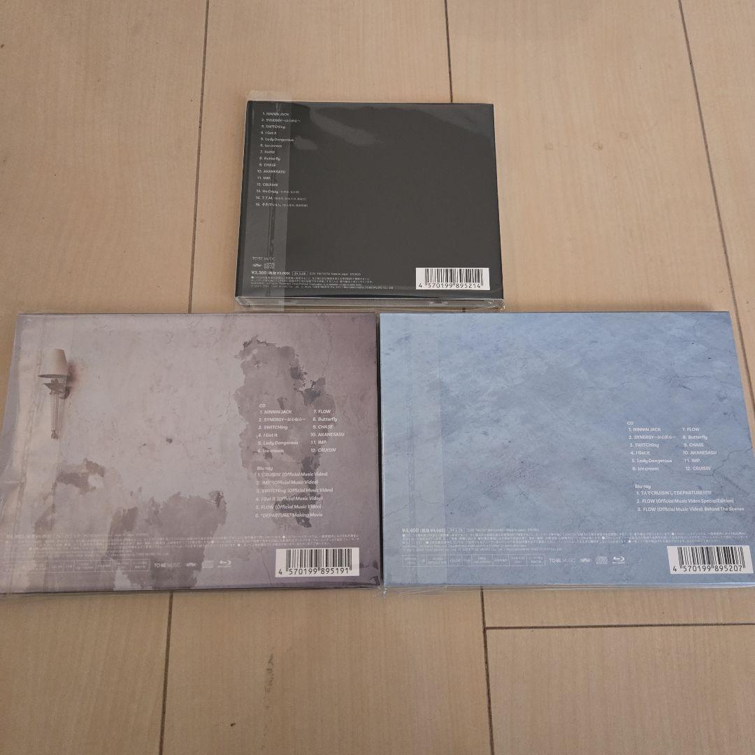 IMP. CDシングル、アルバム、その他