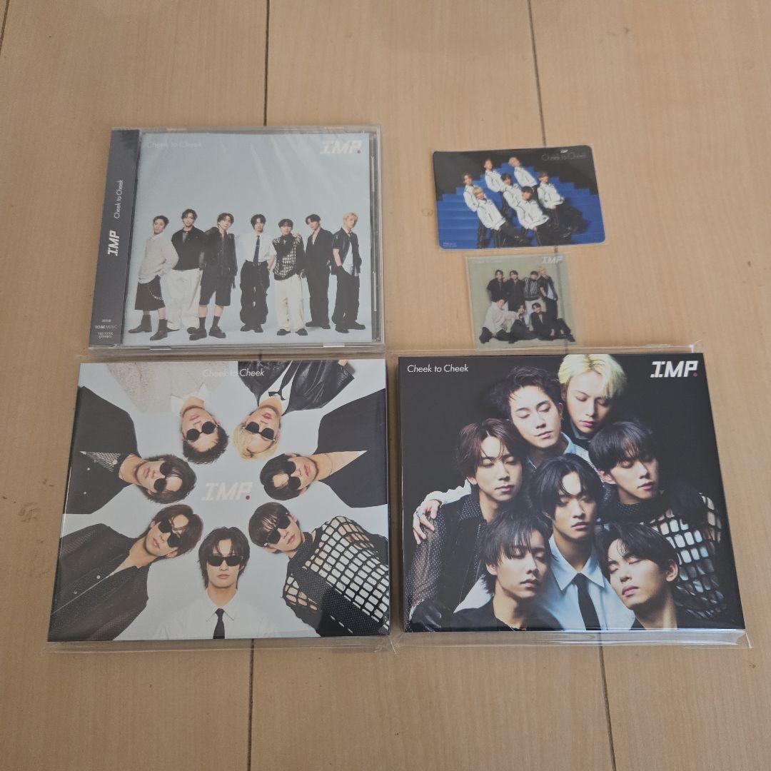 IMP. CDシングル、アルバム、その他