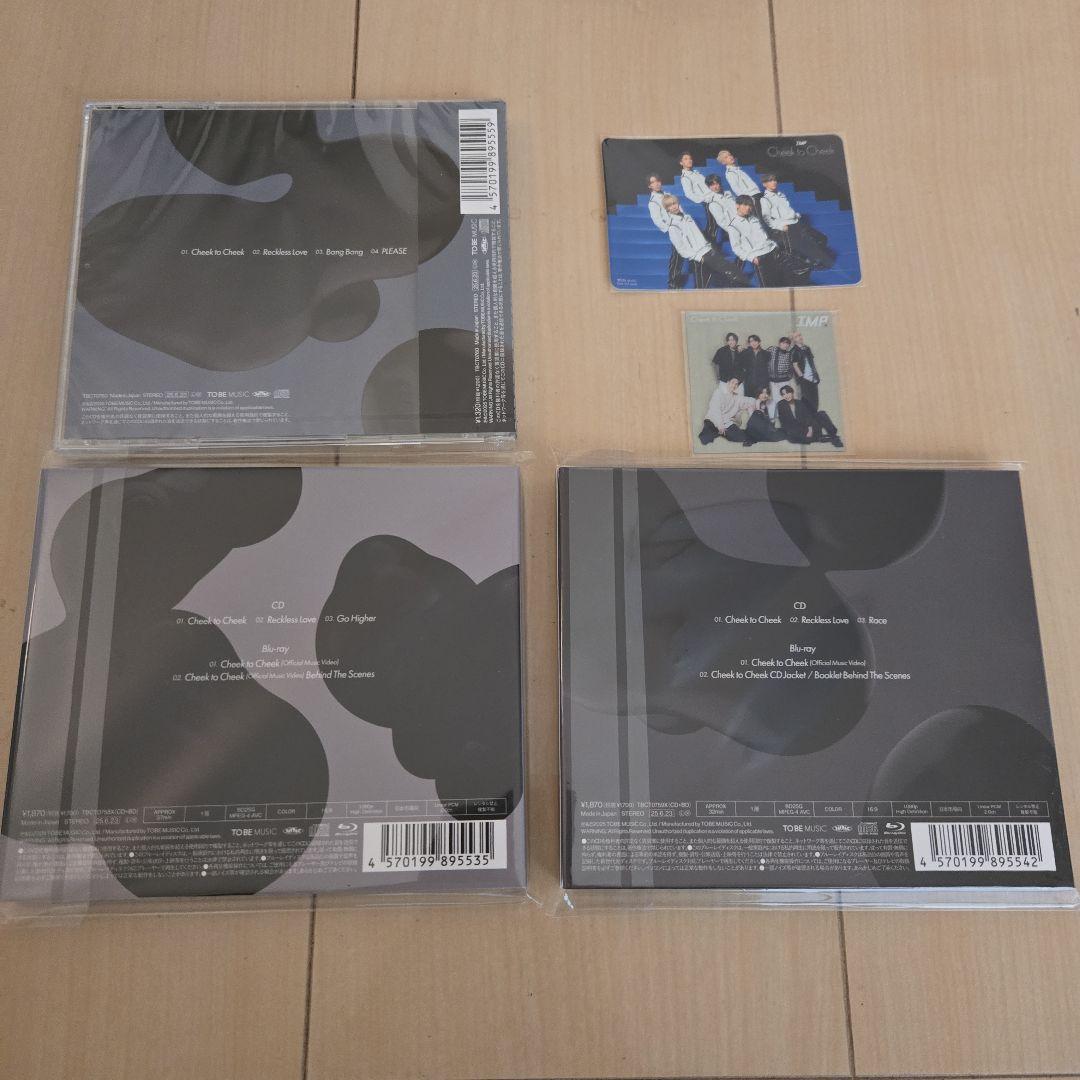 IMP. CDシングル、アルバム、その他