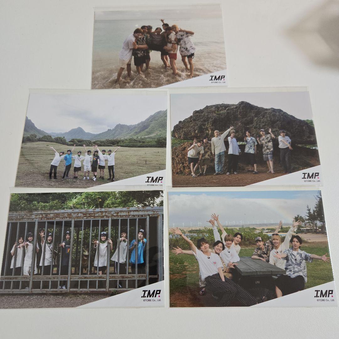 IMP. CDシングル、アルバム、その他