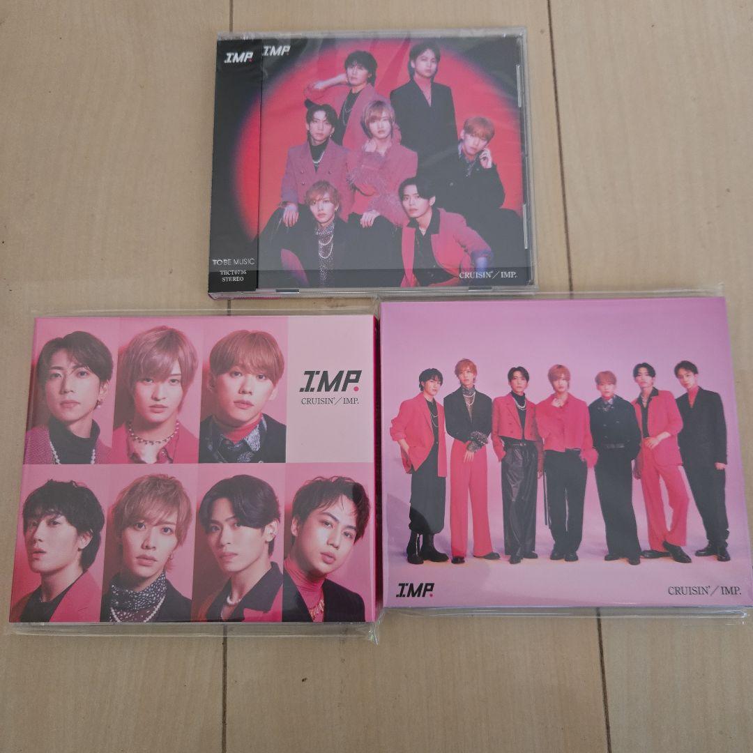 IMP. CDシングル、アルバム、その他