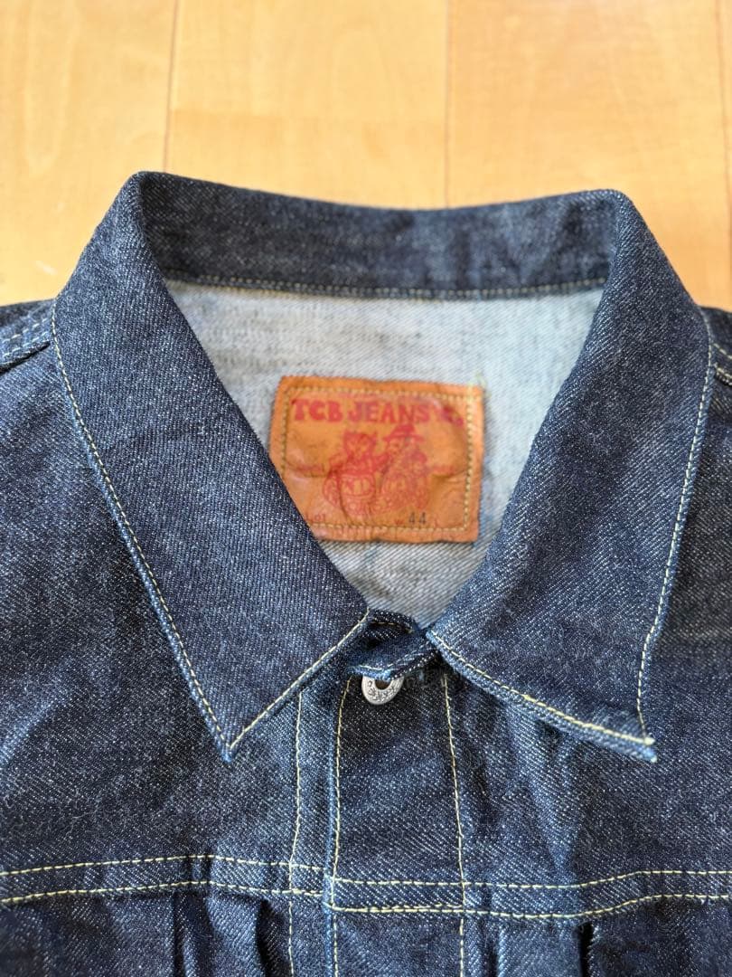 TCB jeans（TCBジーンズ）　S40's Jacket サイズ44
