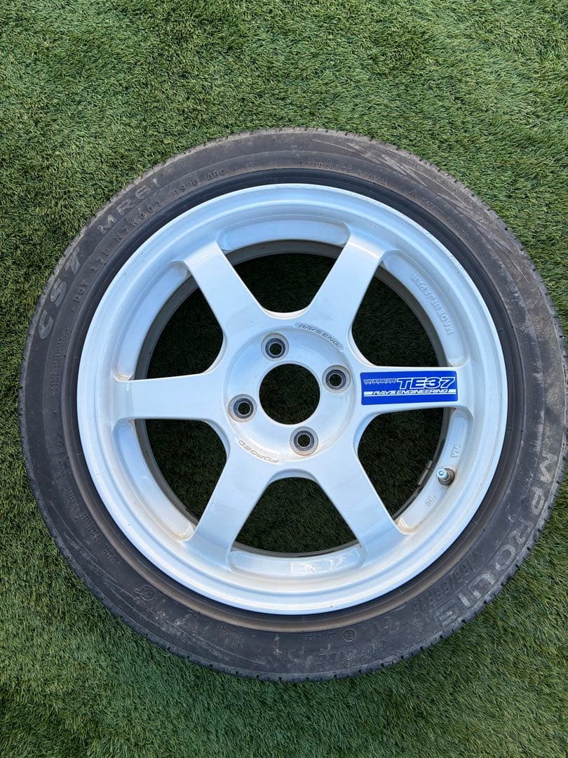 RAYS te37 GRAVEL2 15インチ