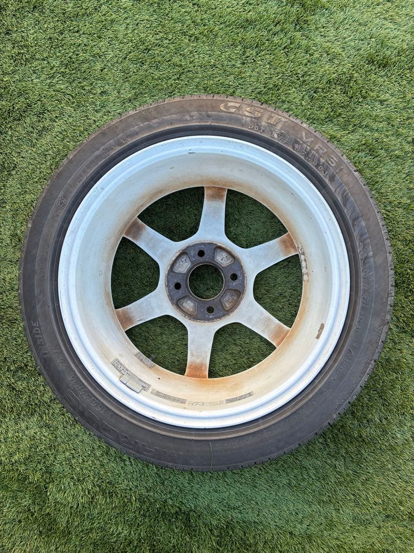 RAYS te37 GRAVEL2 15インチ