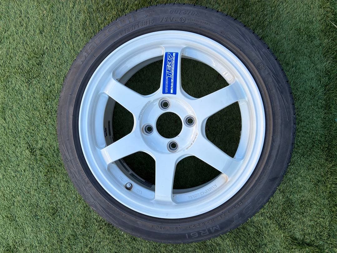 RAYS te37 GRAVEL2 15インチ