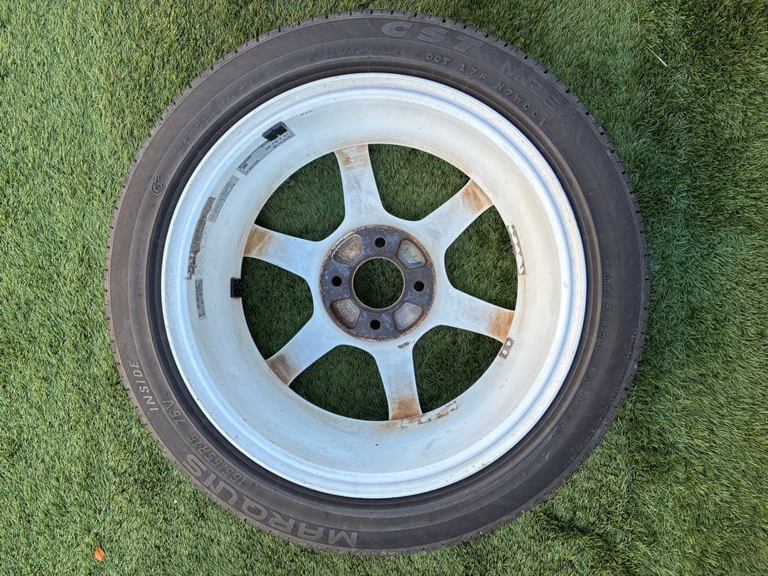 RAYS te37 GRAVEL2 15インチ