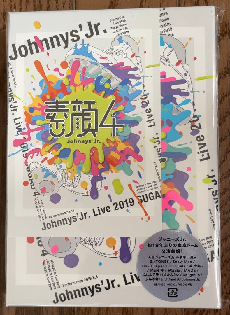 素顔4 Jr.盤