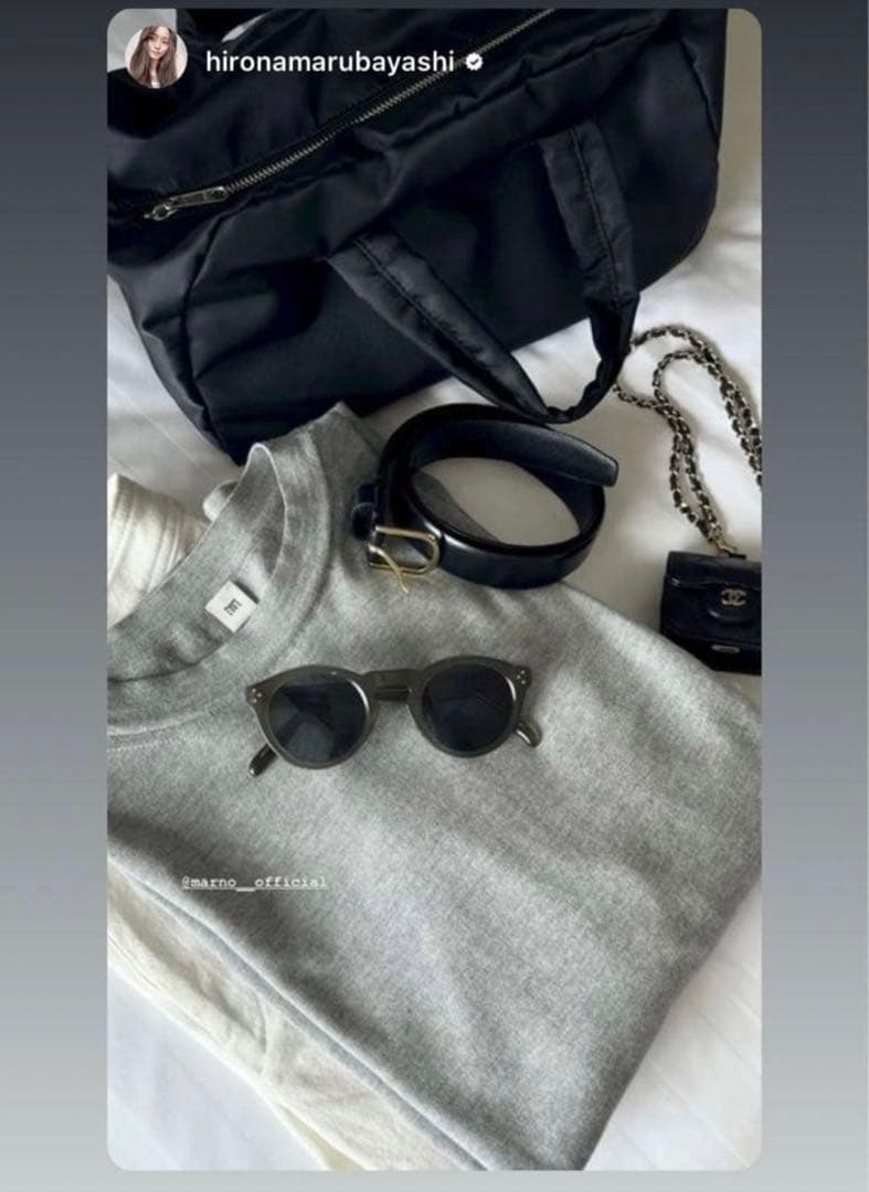 【未使用】MARNO Louise knit マーノ 丸林広奈