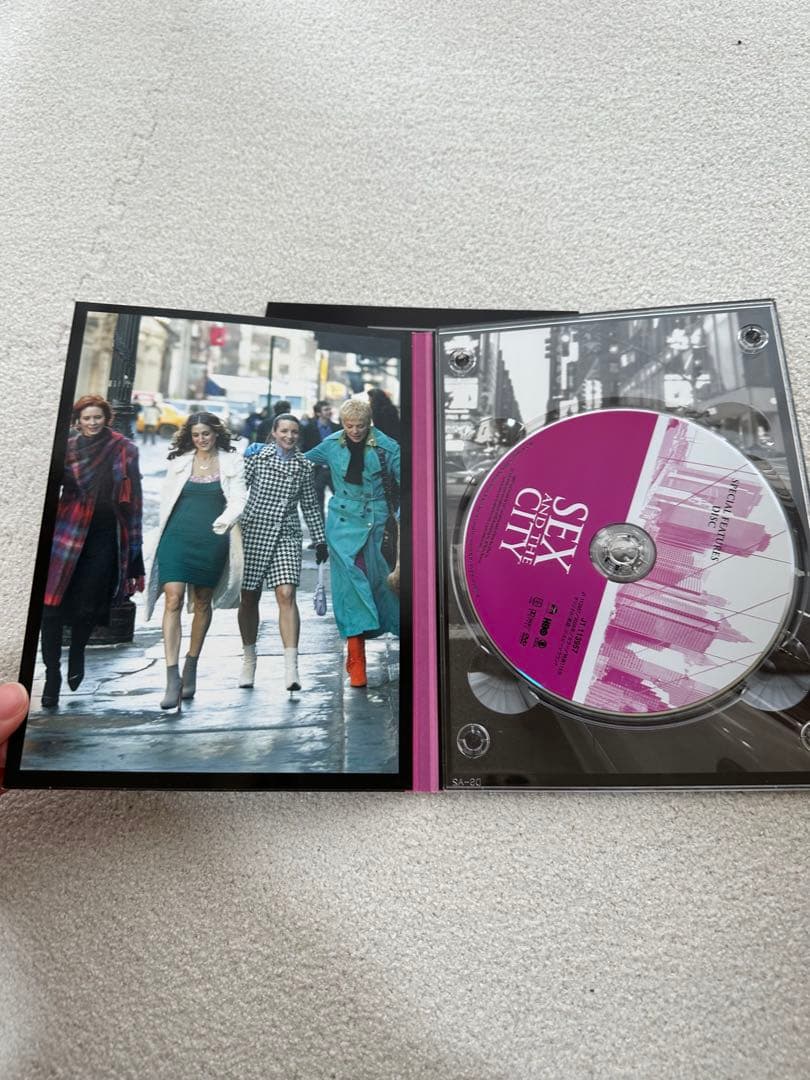 セックス・アンド・ザ・シティ DVD セット 1-6