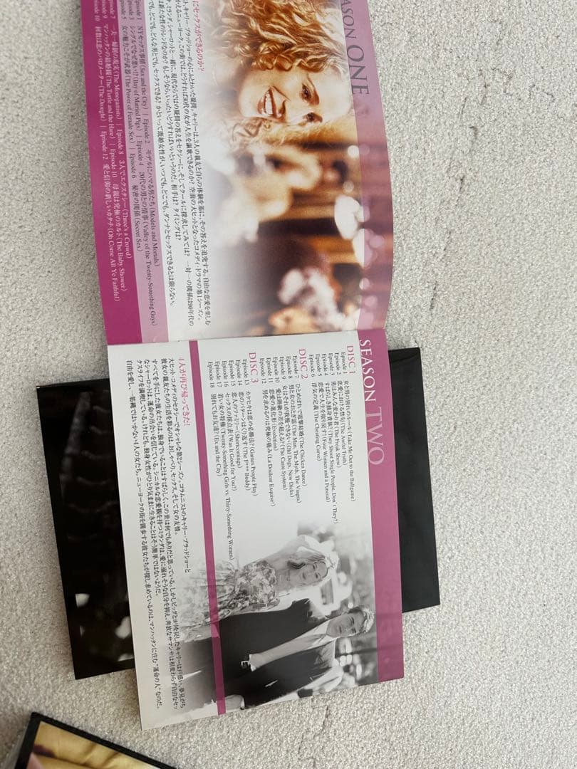 セックス・アンド・ザ・シティ DVD セット 1-6