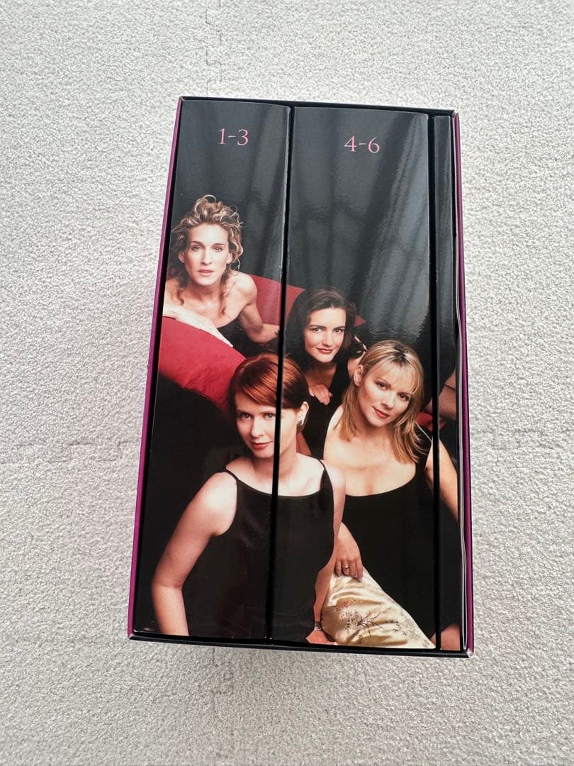 セックス・アンド・ザ・シティ DVD セット 1-6