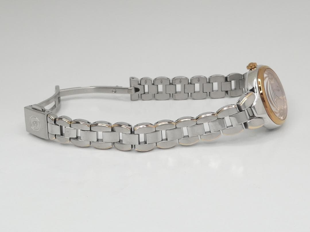 専用✴良品稼働品 EXCEED 白蝶貝文字盤 チタン エコドライブ 17.5㎝