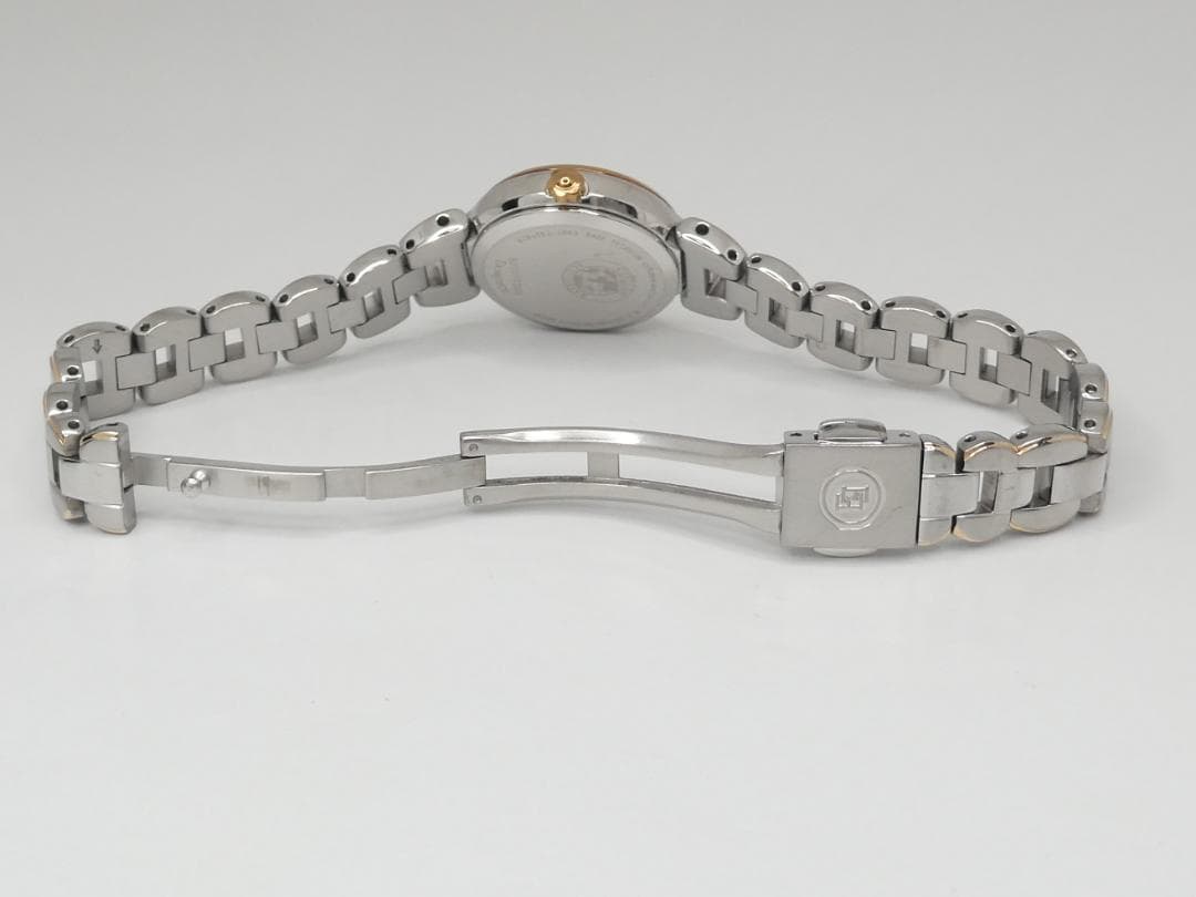 専用✴良品稼働品 EXCEED 白蝶貝文字盤 チタン エコドライブ 17.5㎝