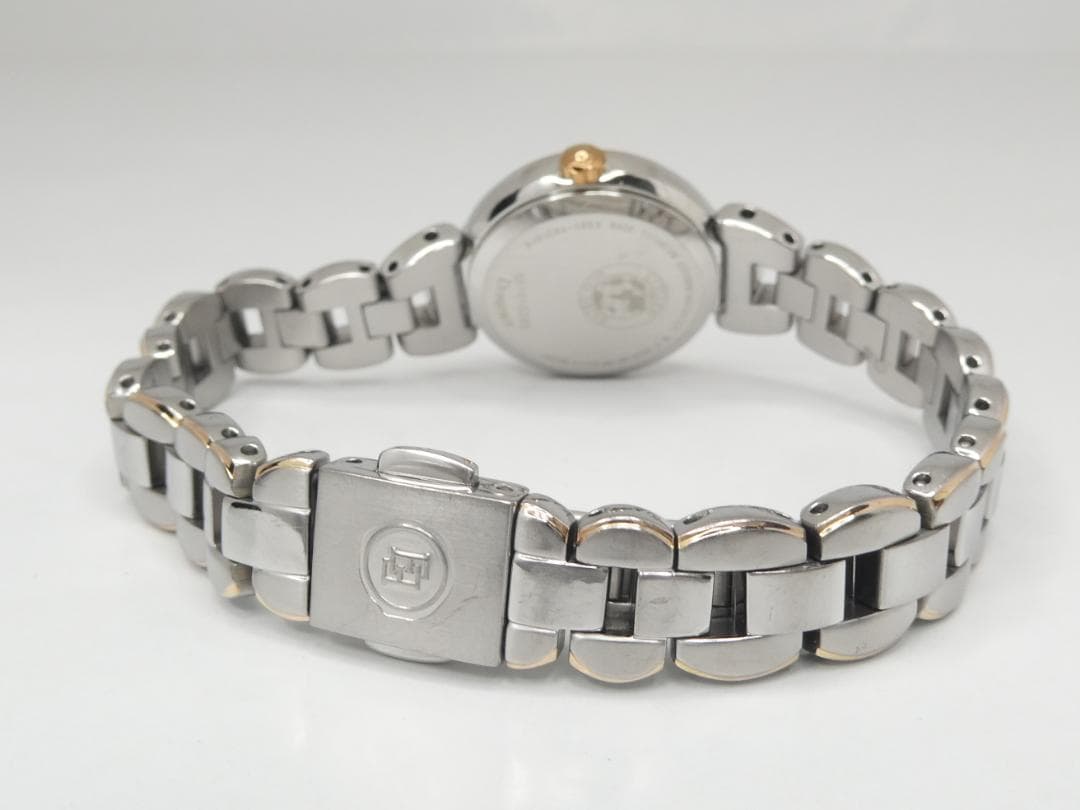 専用✴良品稼働品 EXCEED 白蝶貝文字盤 チタン エコドライブ 17.5㎝