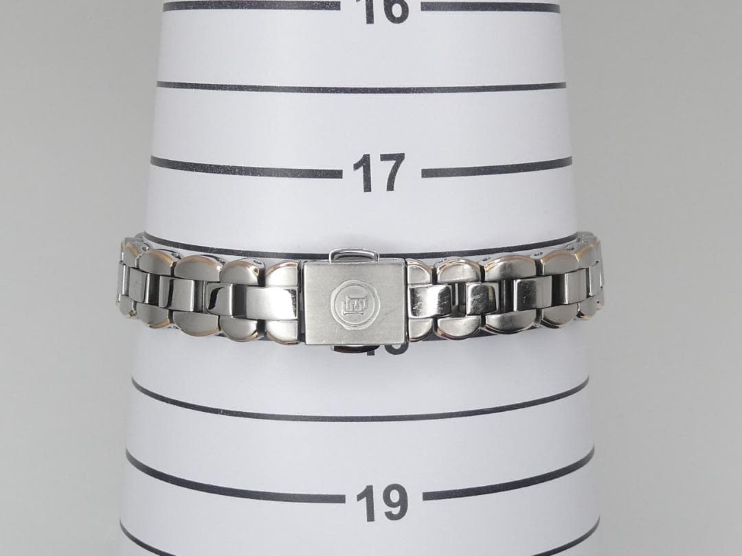 専用✴良品稼働品 EXCEED 白蝶貝文字盤 チタン エコドライブ 17.5㎝