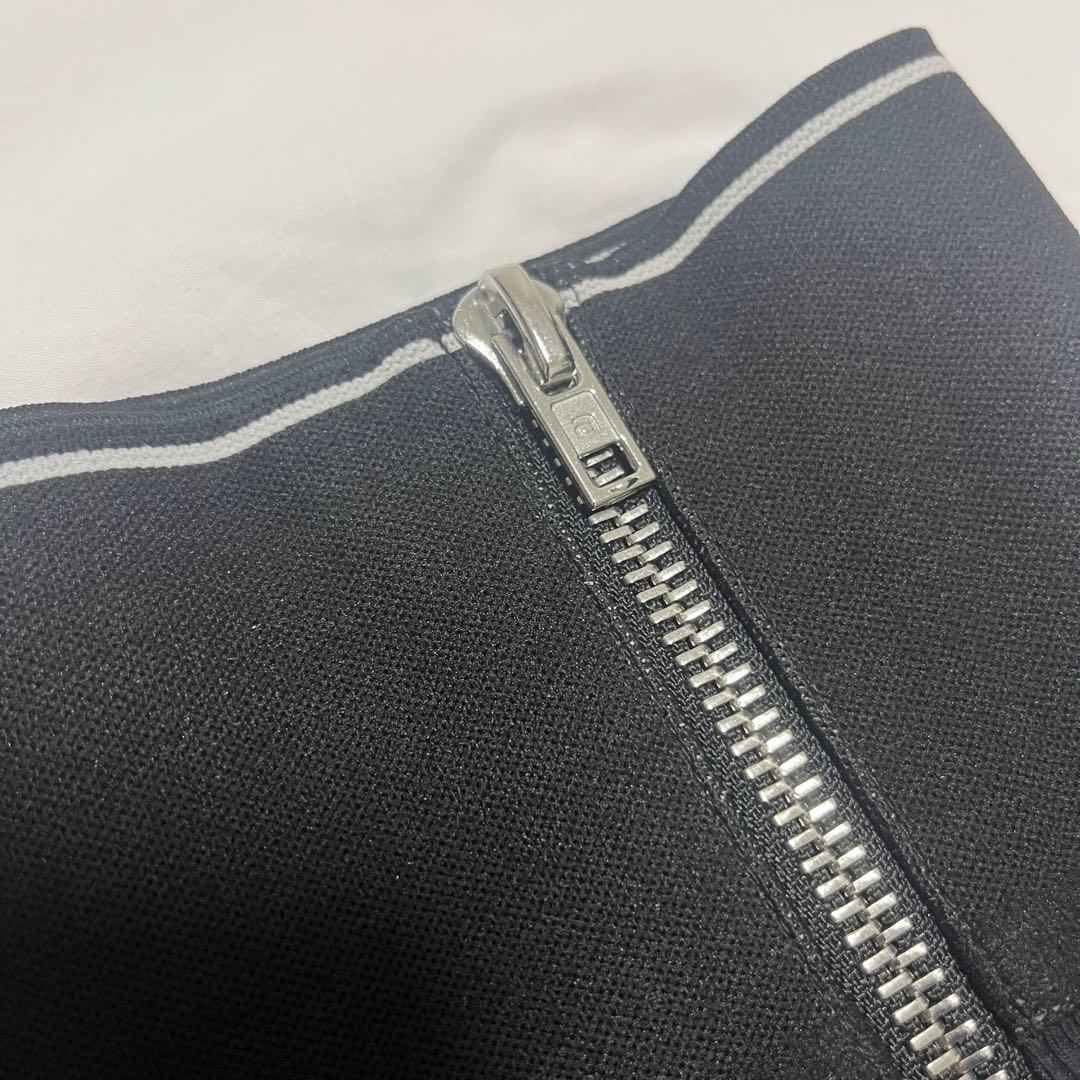 直営店購入本物Alexanderwang ロゴ エラスティック ミニスカート