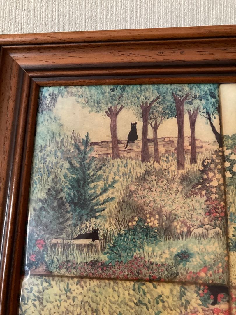 梨花 アンティーク　ティートレー　トレイ　キッチントレイ