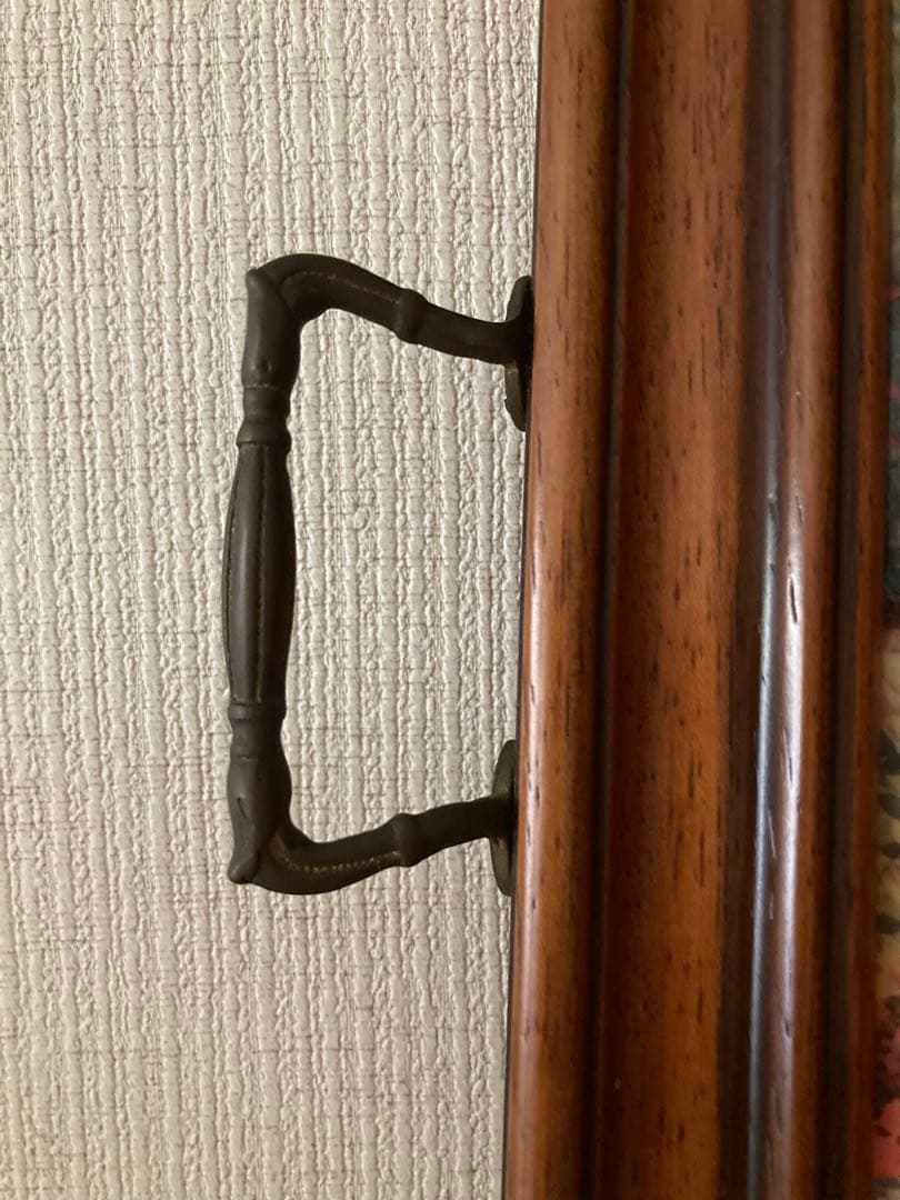 梨花 アンティーク　ティートレー　トレイ　キッチントレイ