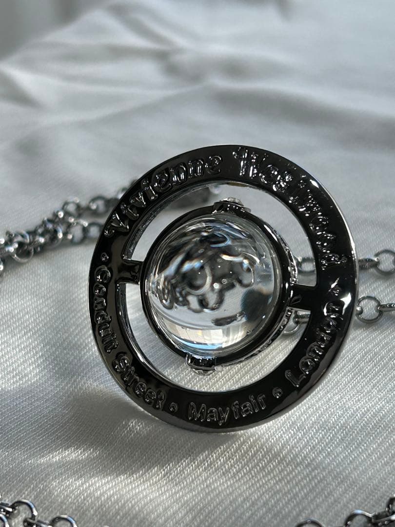 Vivienne Westwood スモールオーブネックレス シルバー