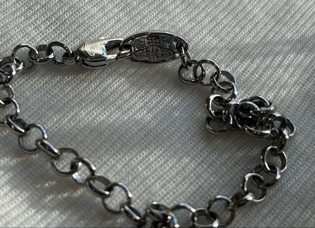 Vivienne Westwood スモールオーブネックレス シルバー