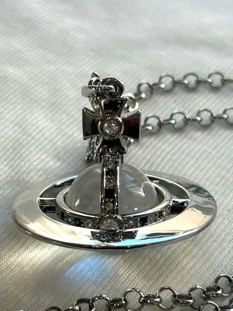 Vivienne Westwood スモールオーブネックレス シルバー