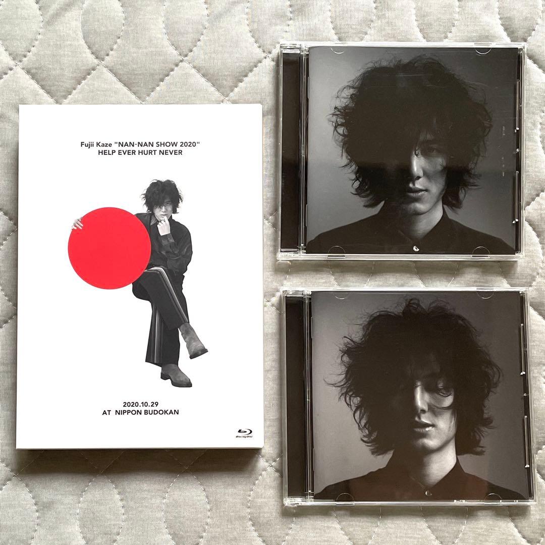 藤井風CD、Blu-ray３点セット