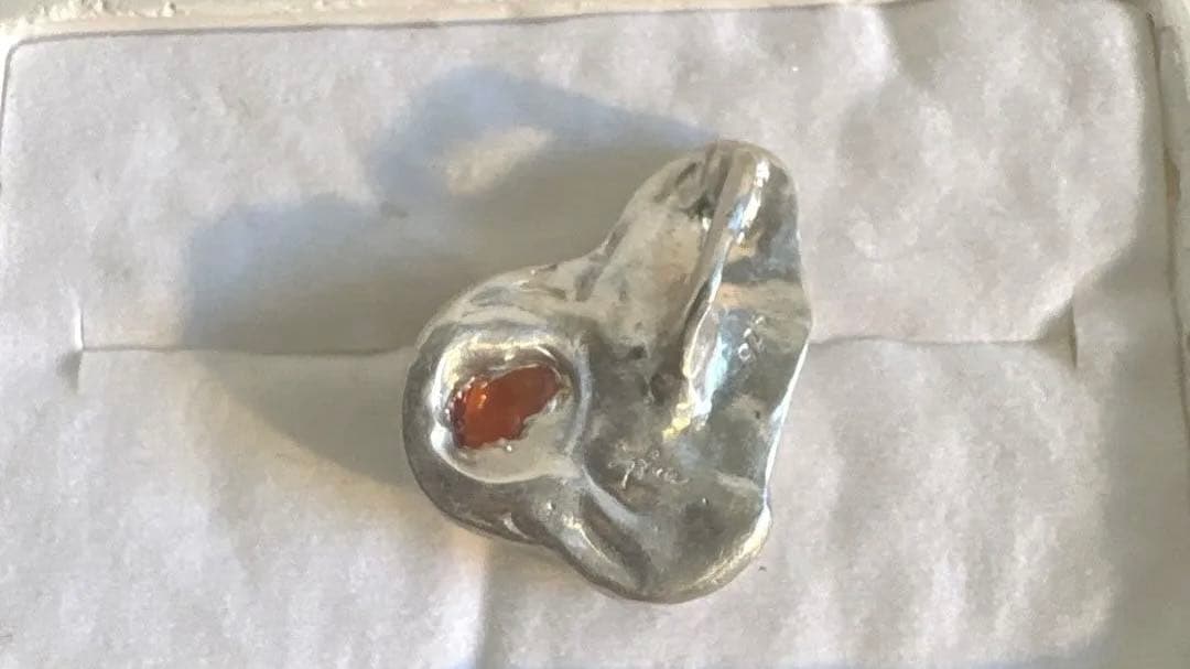 プリュイ　ネックレスチャーム　シルバー