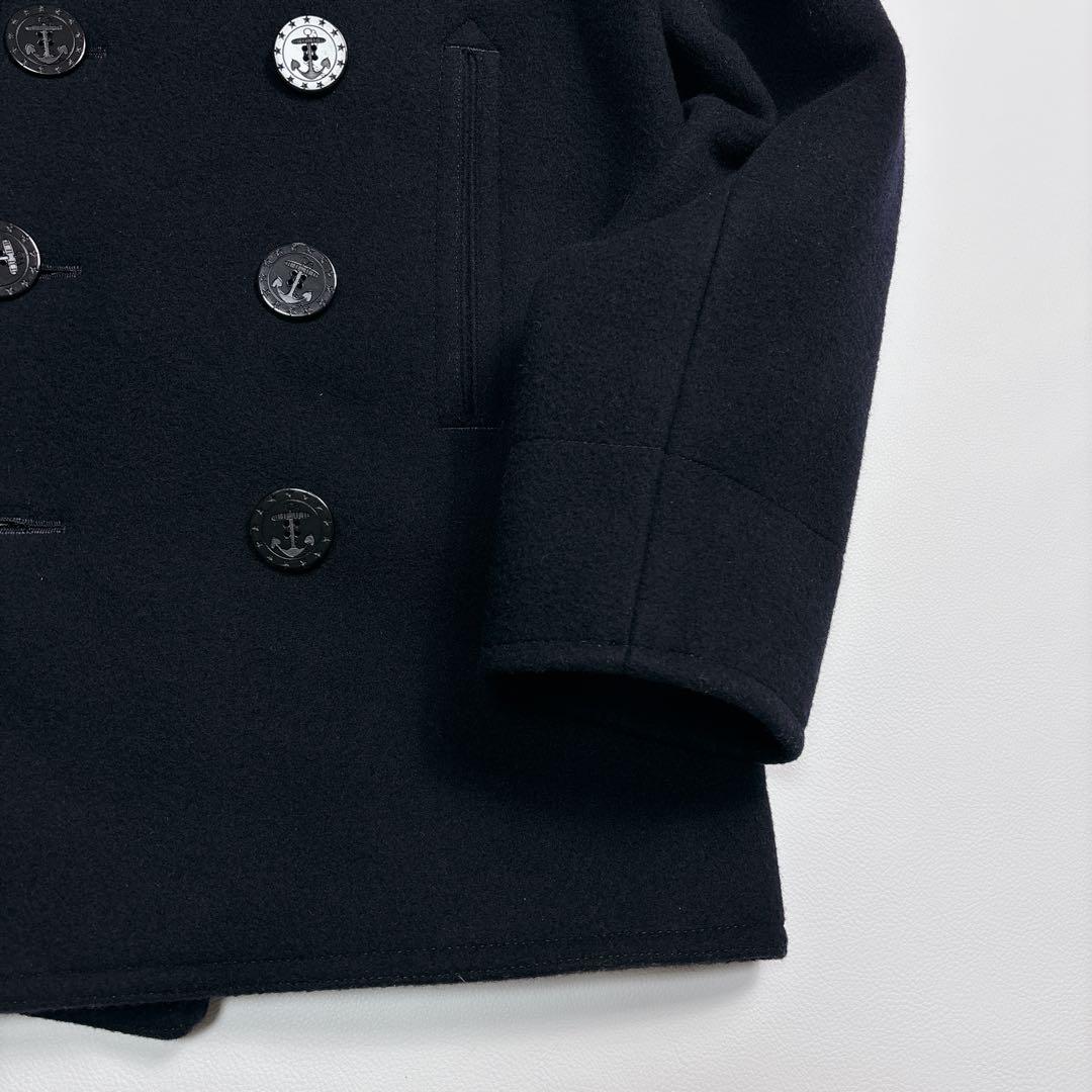 未使用級✨Buzz Rickson's ピーコート BR11554 メルトン M