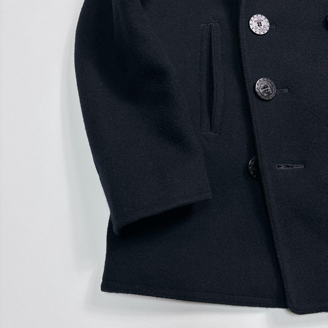 未使用級✨Buzz Rickson's ピーコート BR11554 メルトン M