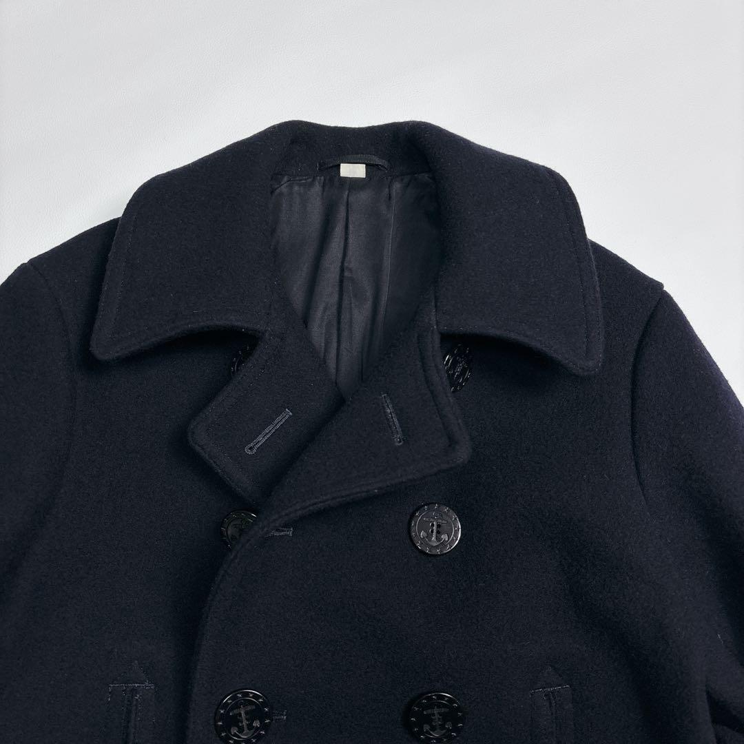 未使用級✨Buzz Rickson's ピーコート BR11554 メルトン M