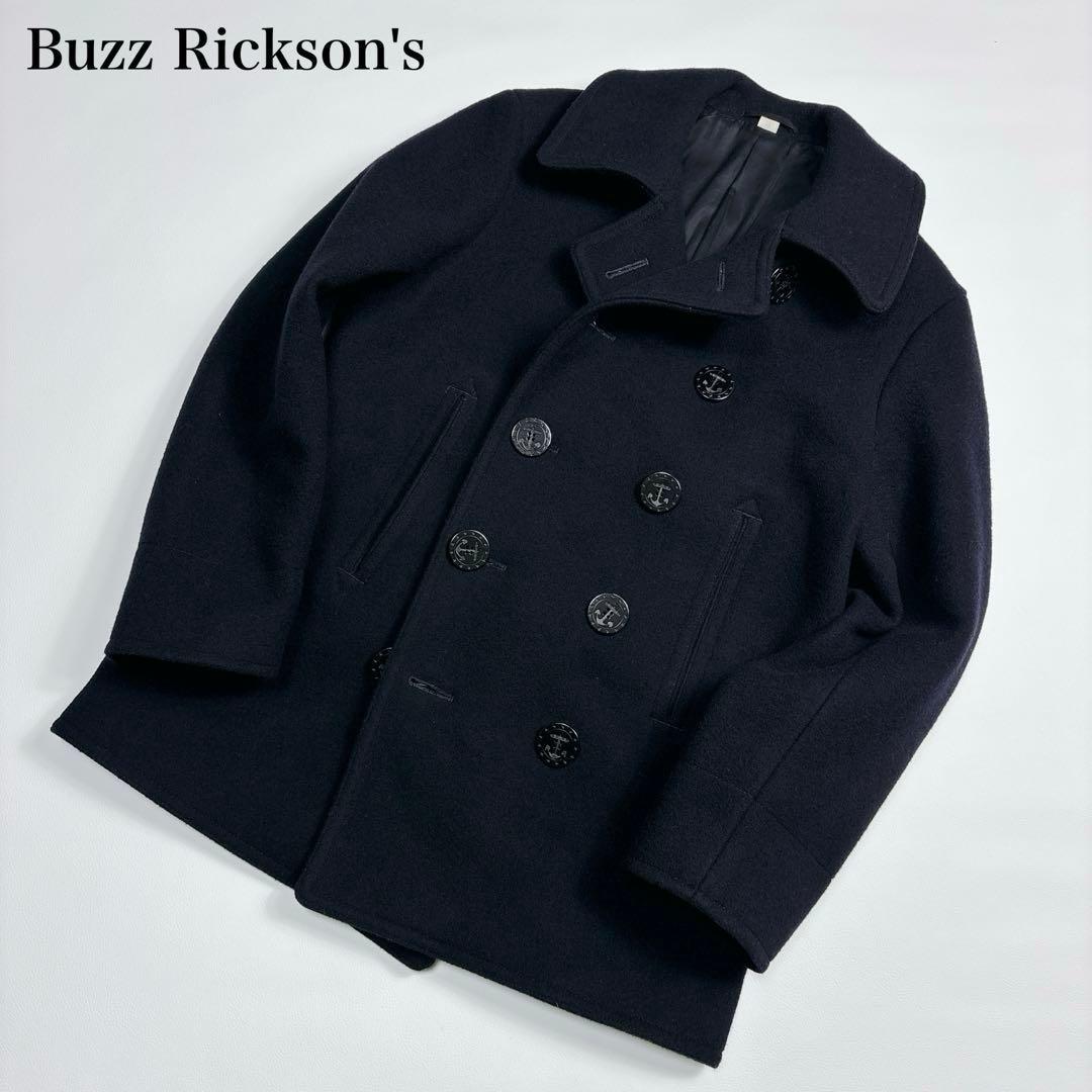 未使用級✨Buzz Rickson's ピーコート BR11554 メルトン M